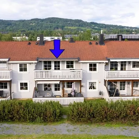 Appartamento Sentrumsnaer Med Gratis Parkering *