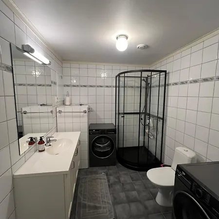 Sentrumsnaer Med Gratis Parkering